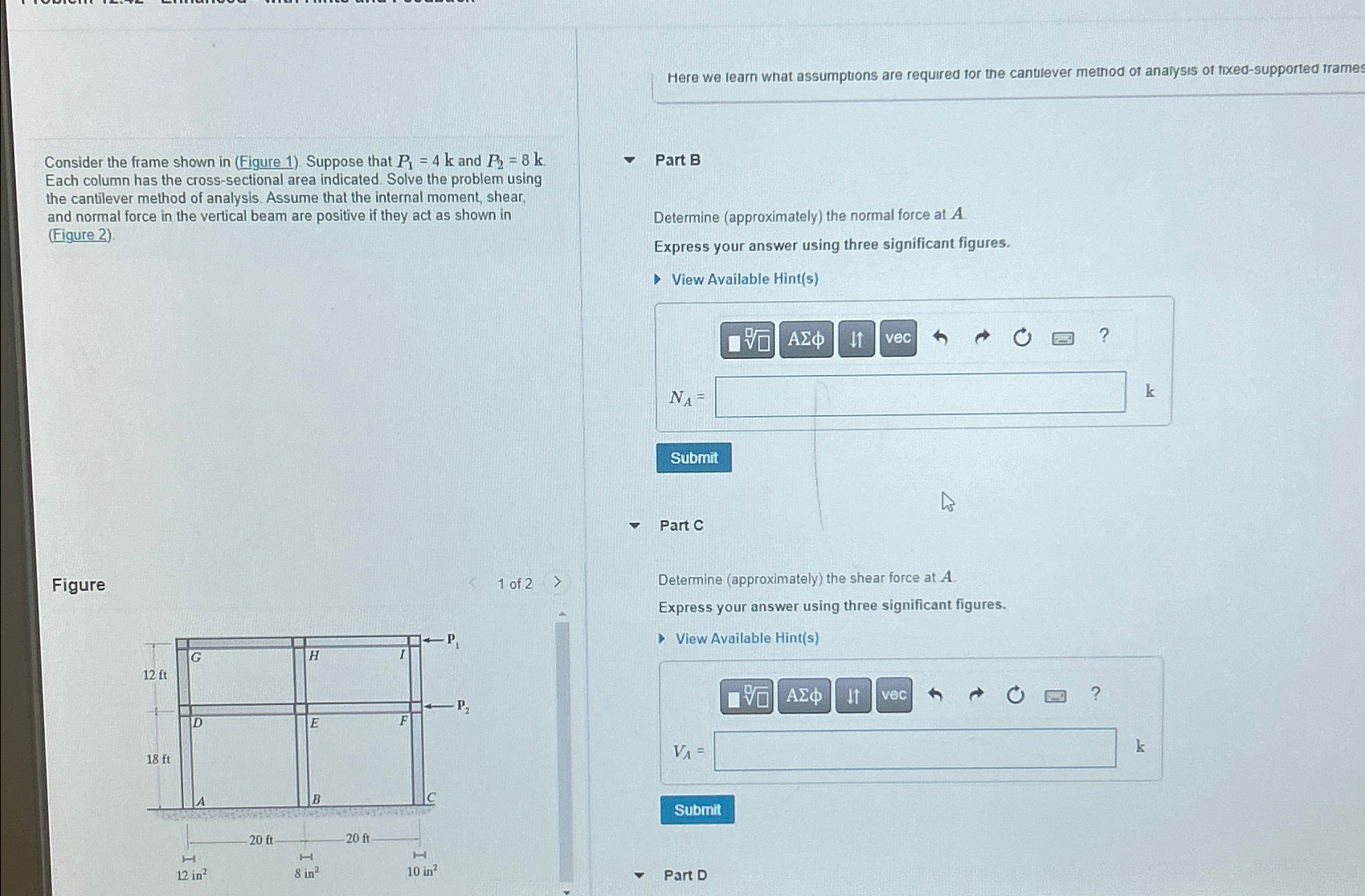 Here we learn what assumptions are required for