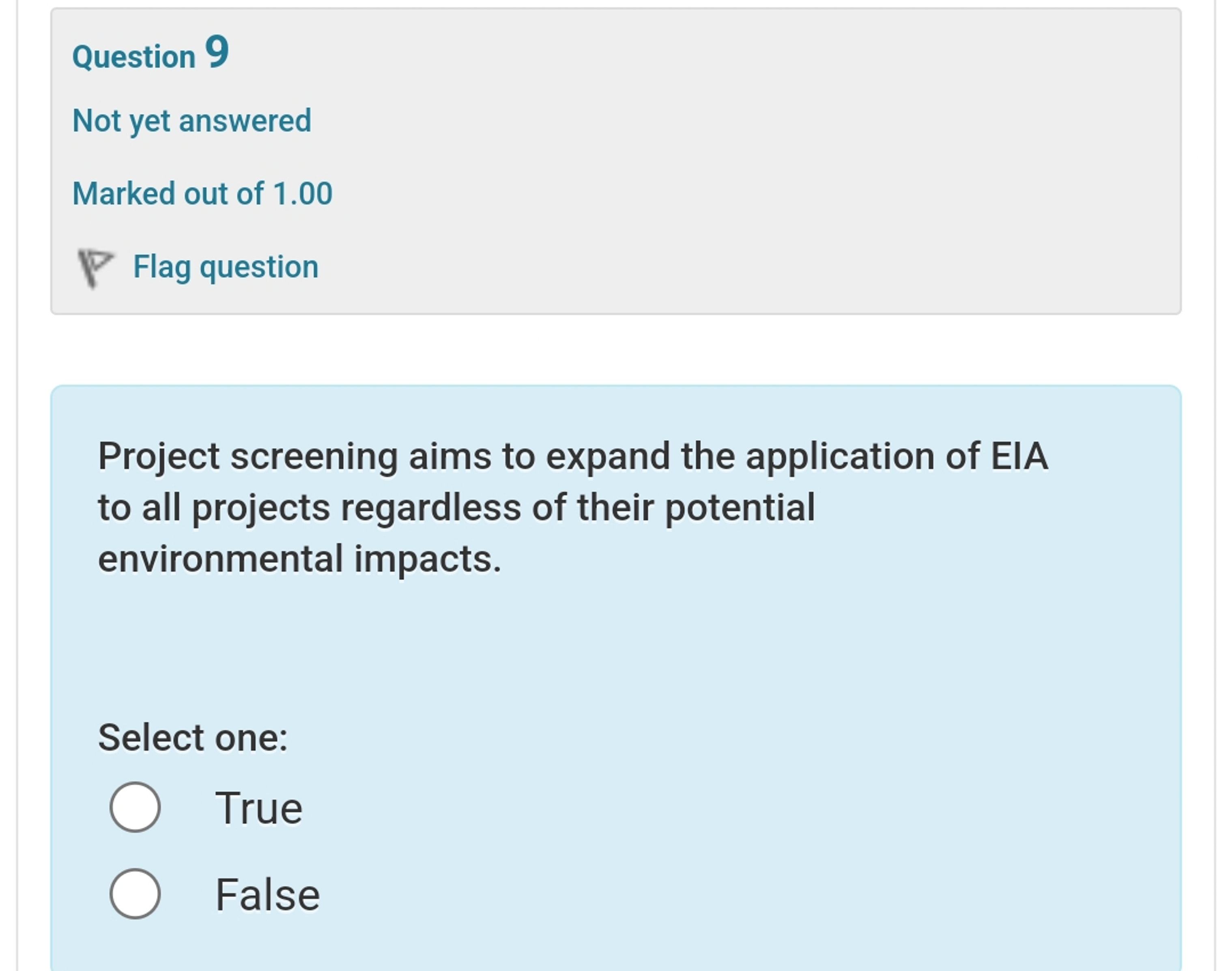 Project screening aims to expand the application