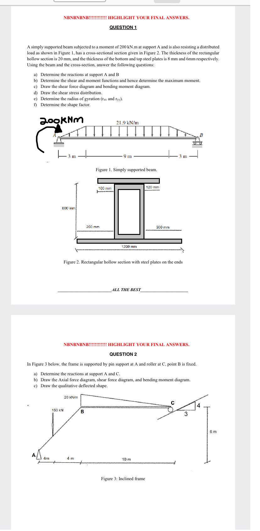 NBNBNBNB ! ! ! ! ! ! ! ! ! ! ! HIGHLIGHT YOUR
