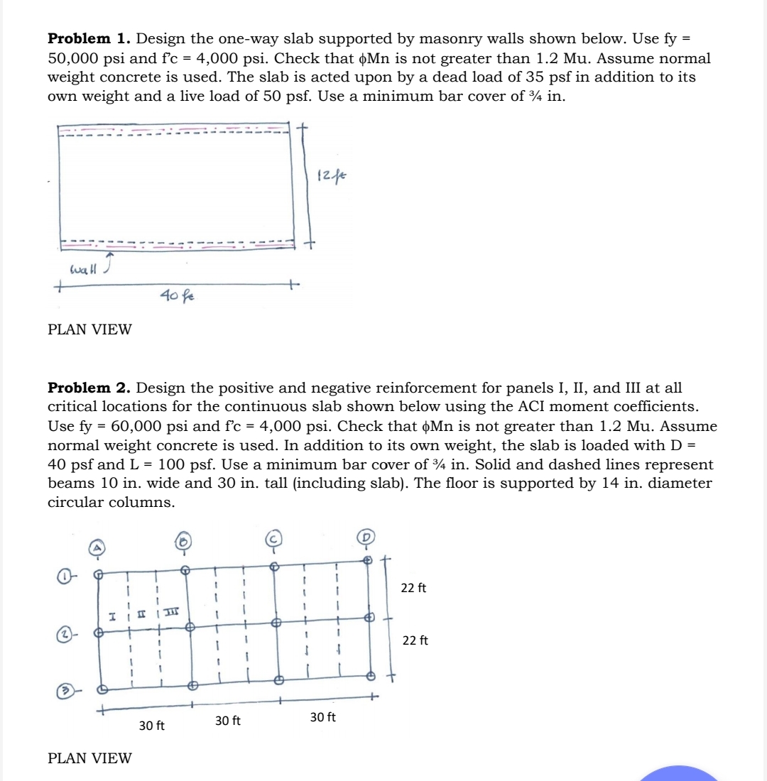 Problem 2 . Design the positive and negative