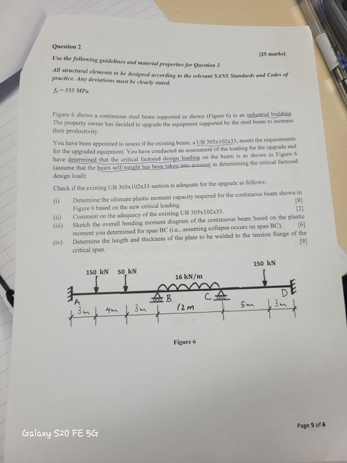 Question 2 Use the following guidelines and