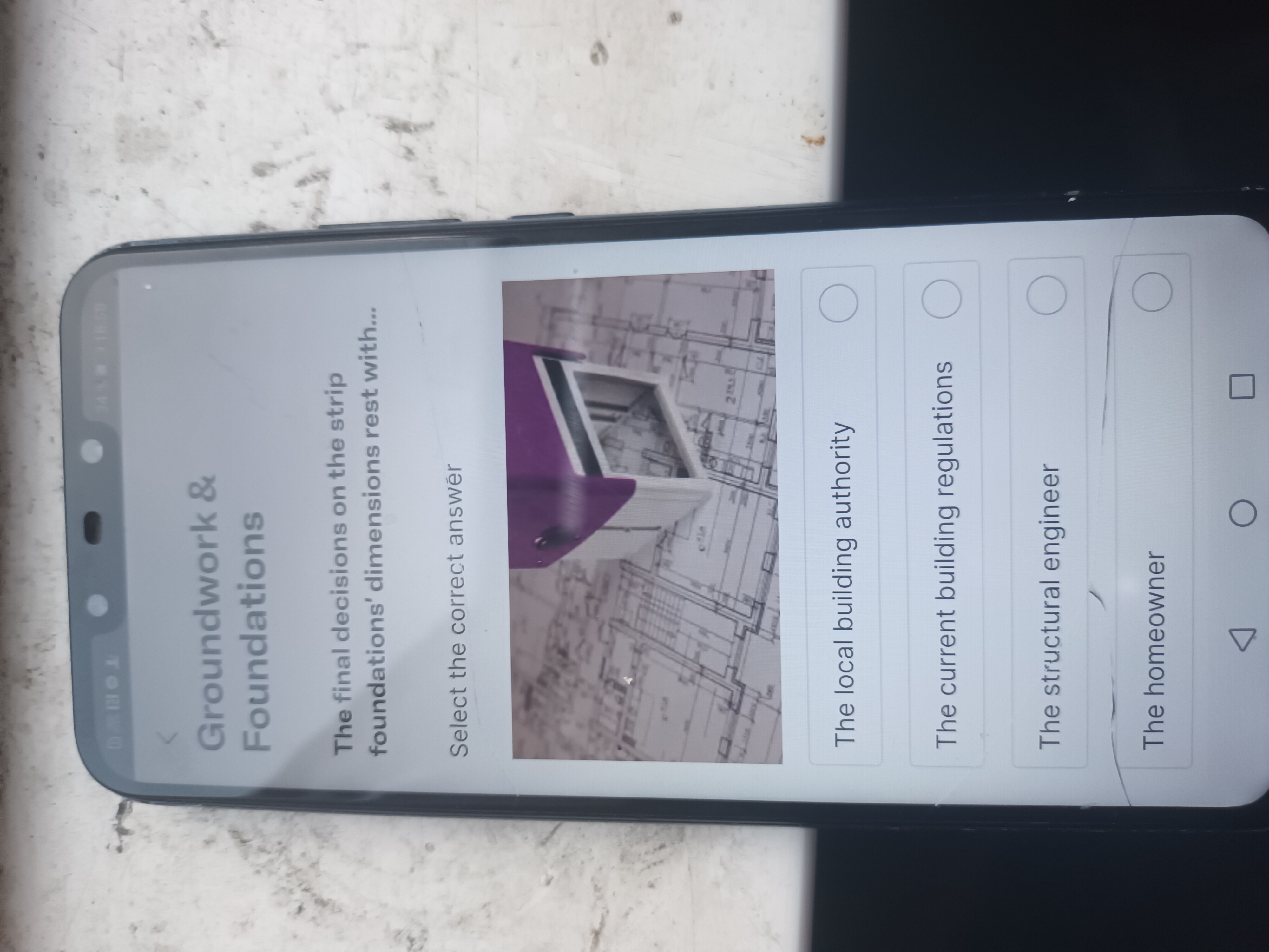 Groundwork & Foundations The final decisions on