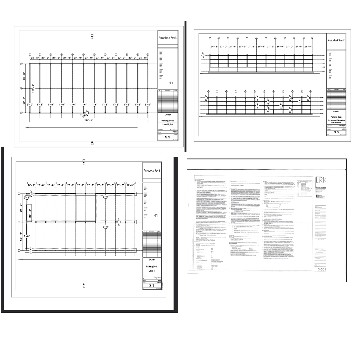 You need to design the formworks, produce the