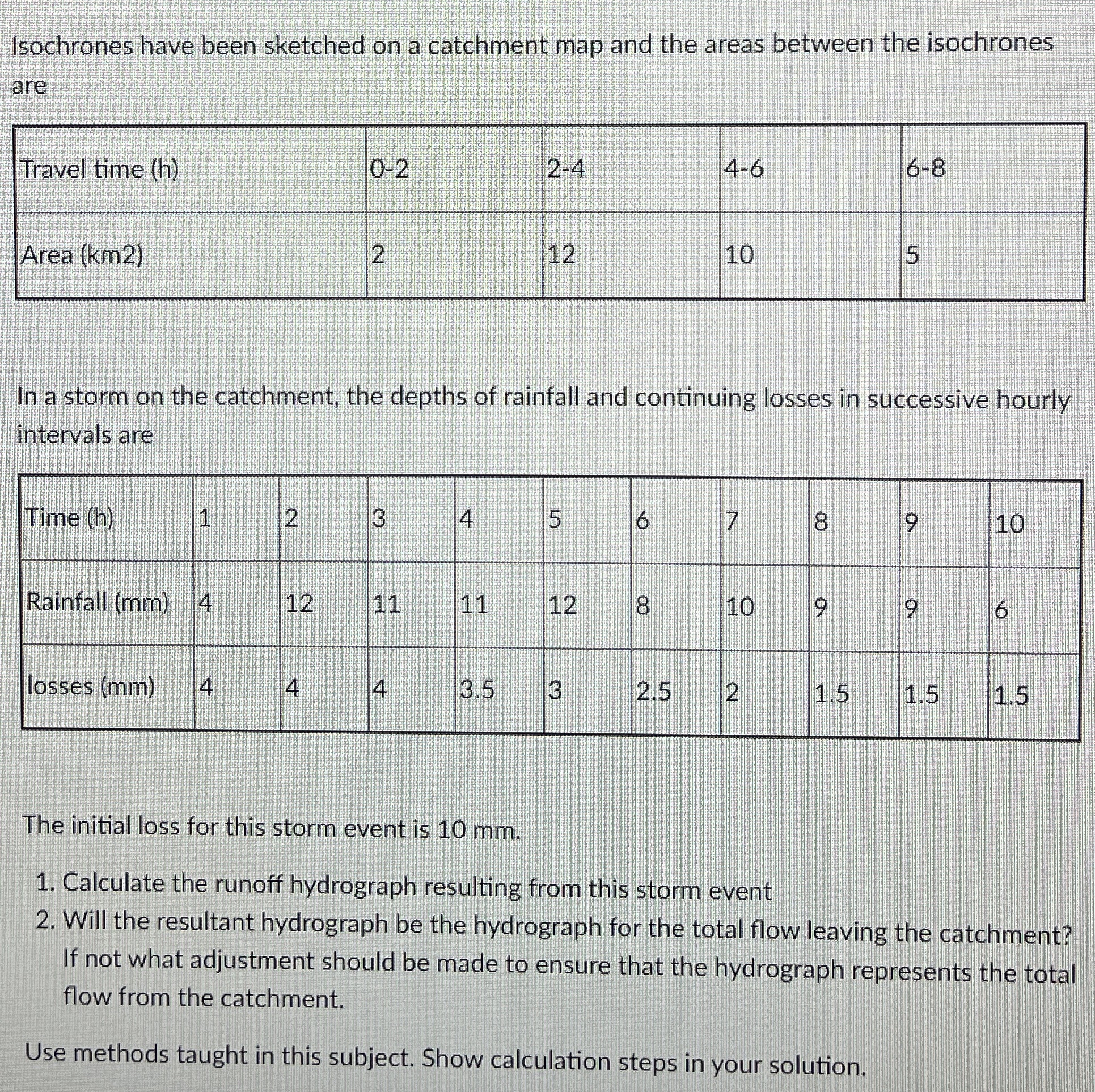 please hand write the solutions clearly and step