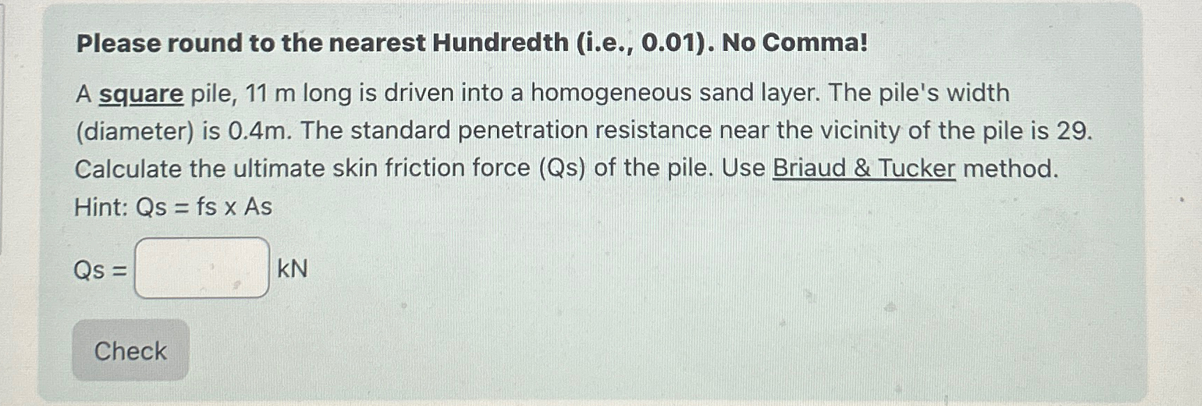 Please round to the nearest Hundredth ( i . e . ,