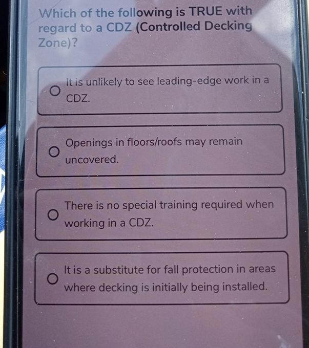 Which of the following is TRUE with regard to a