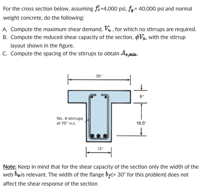 Civil Engineering: Reinforced Concrete Design.