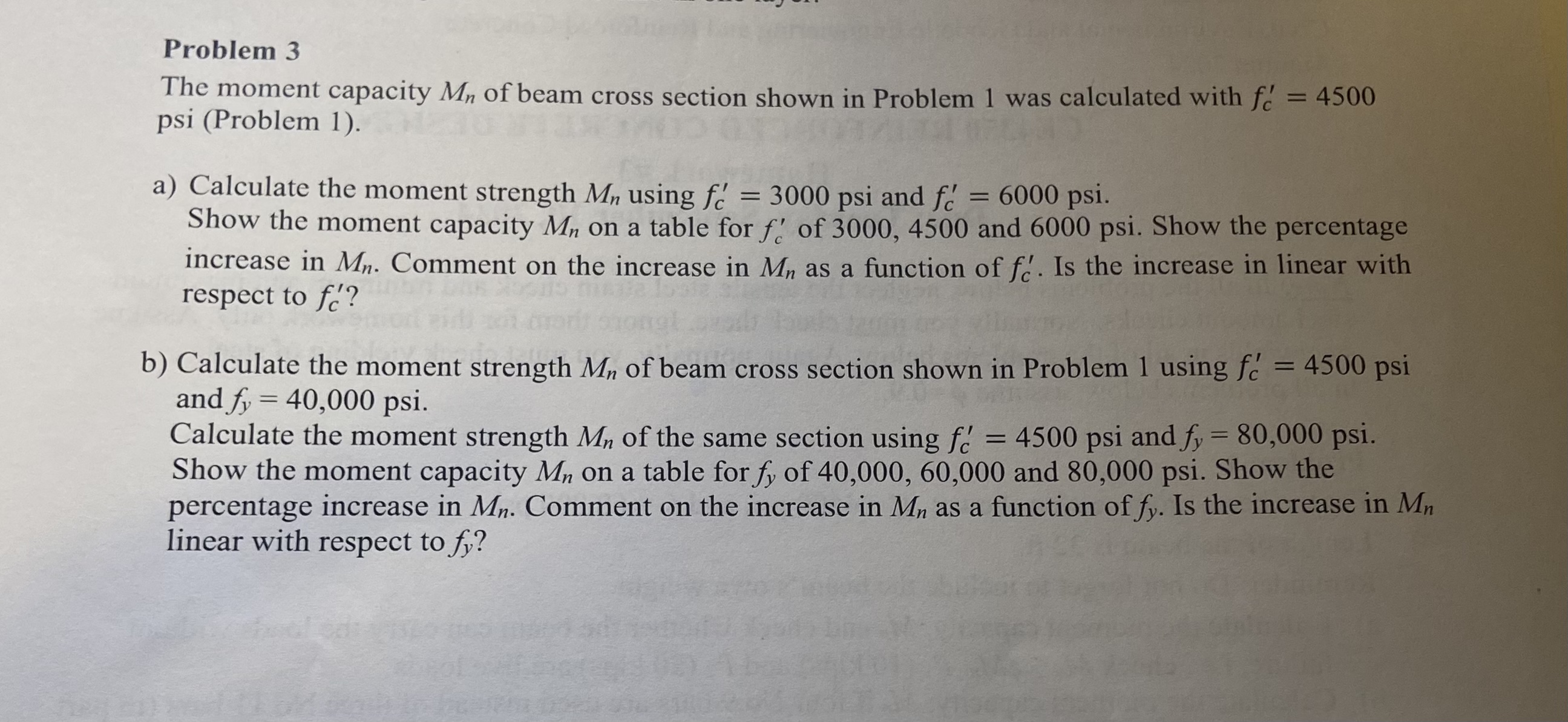 Neglect tensile steel strain check and minimum