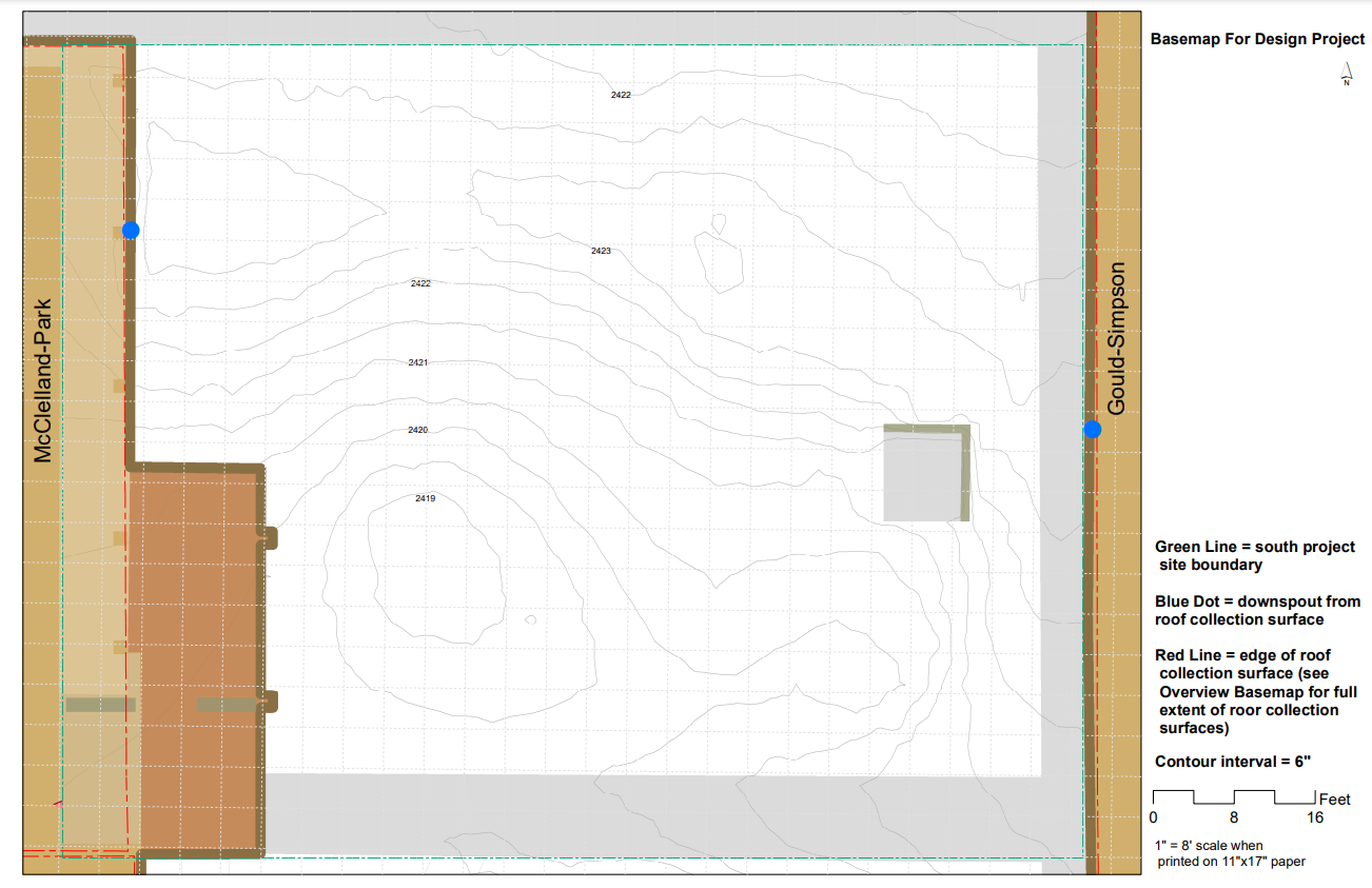 Using the base map given draw blue lines