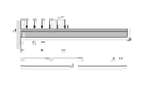 Problem 1 2 . 2 9 . Consider the beam shown in (