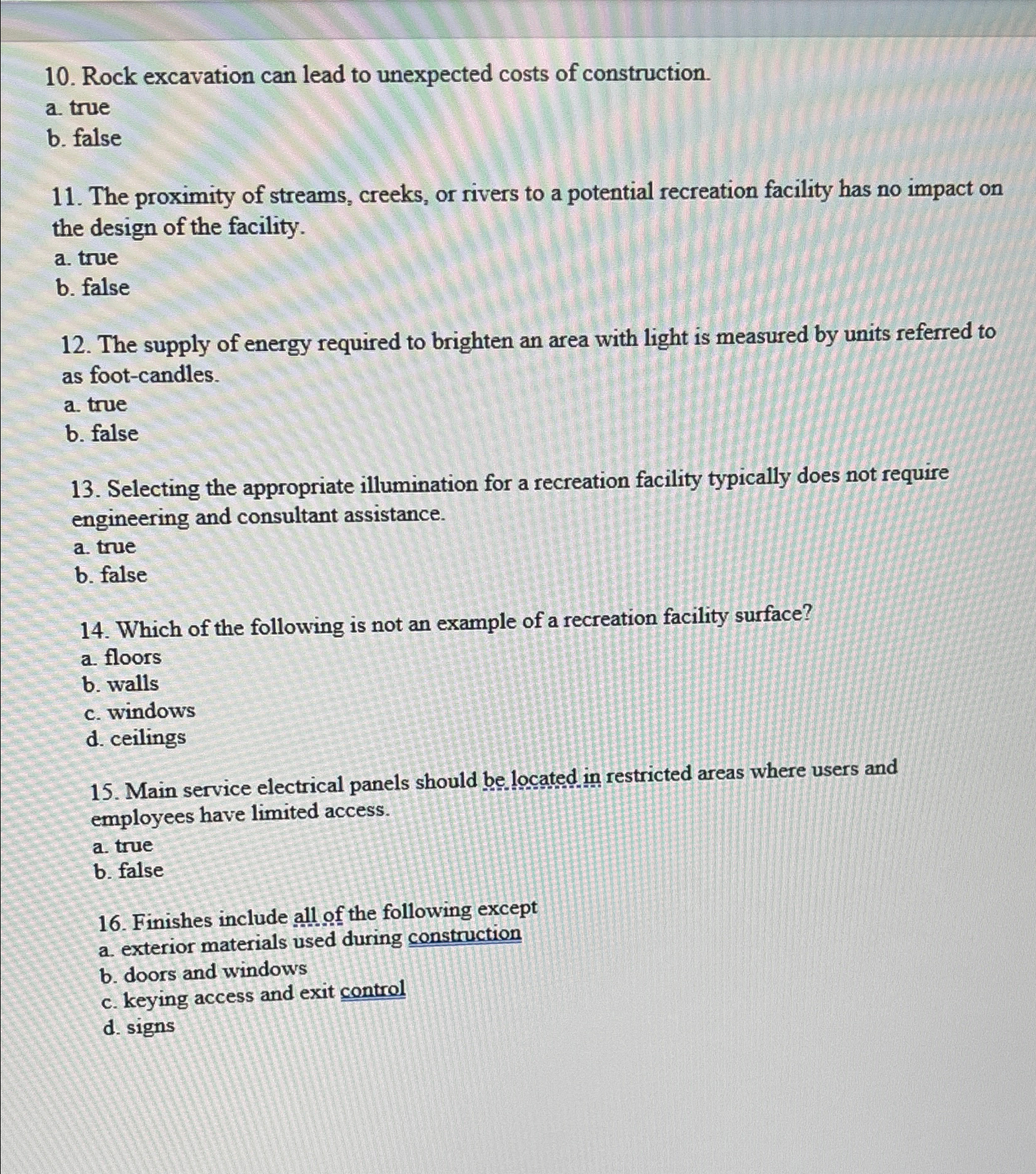 Rock excavation can lead to unexpected costs of