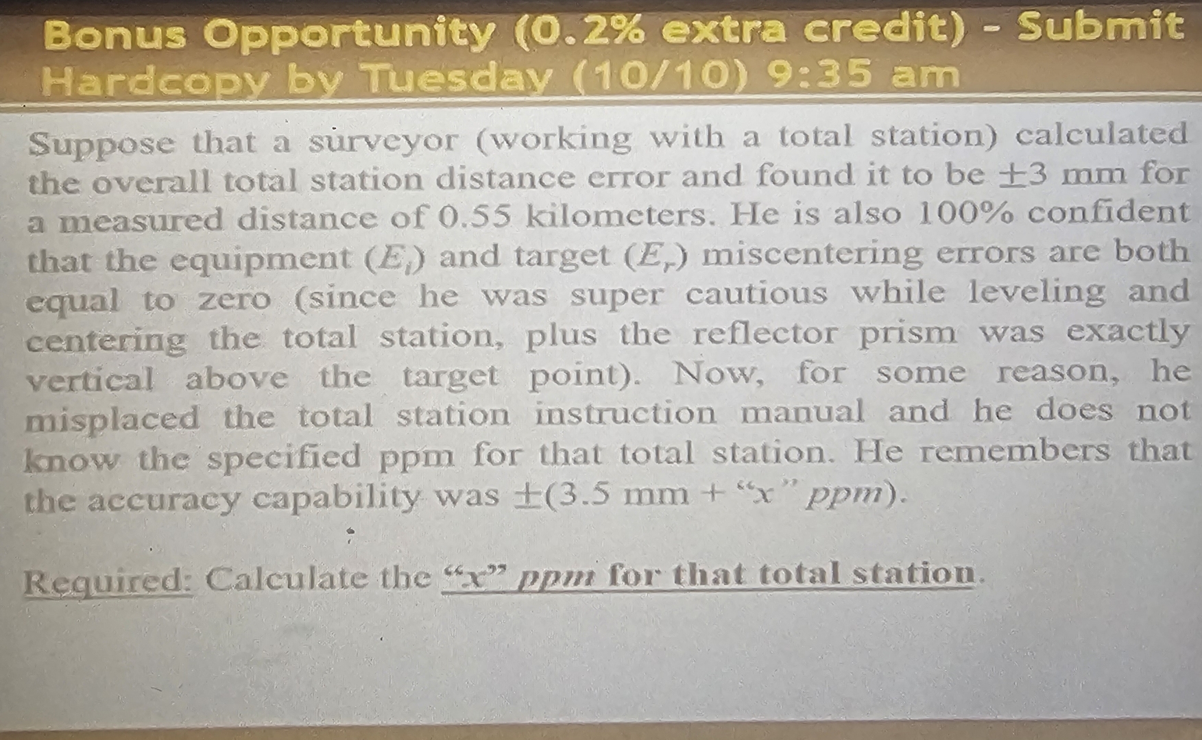 Hardcopy by Tuesday ( 1 0 1 0 ) 9 : 3 5 am