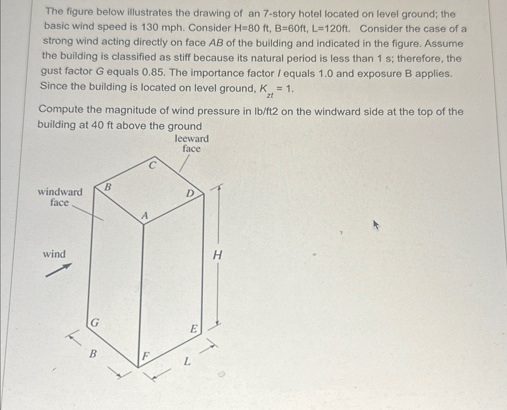 The figure below illustrates the drawing of an 7