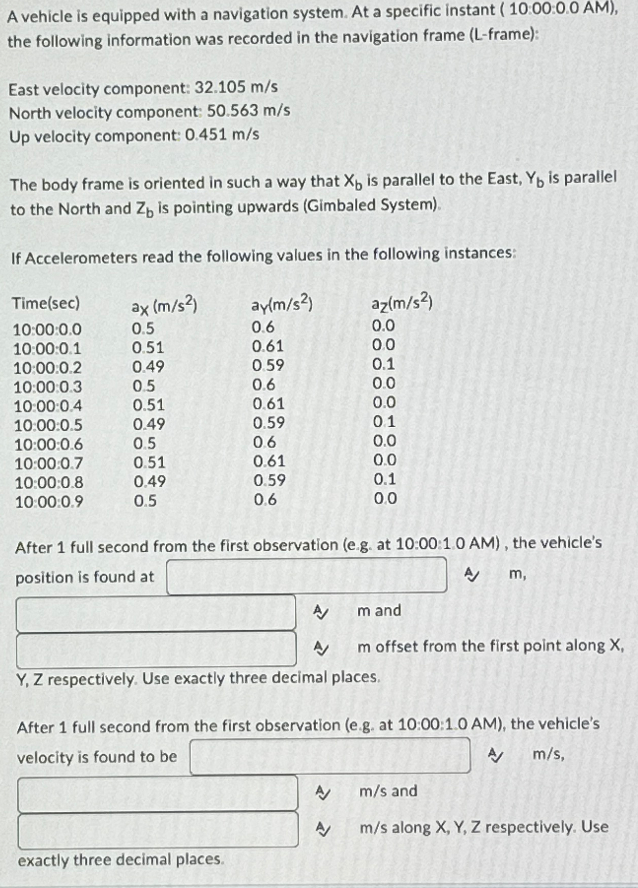 A vehicle is equipped with a navigation system.