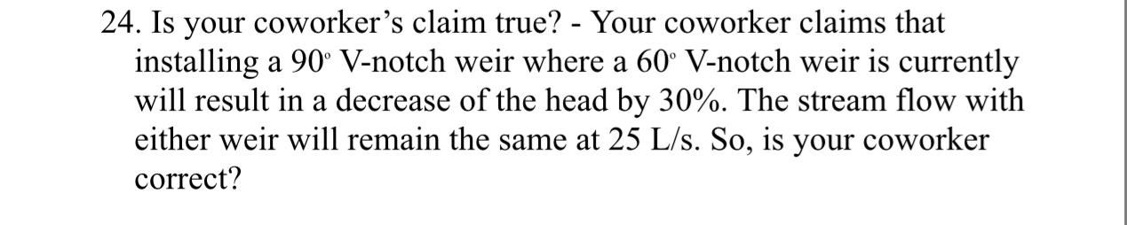 Is your coworker's claim true? - Your coworker
