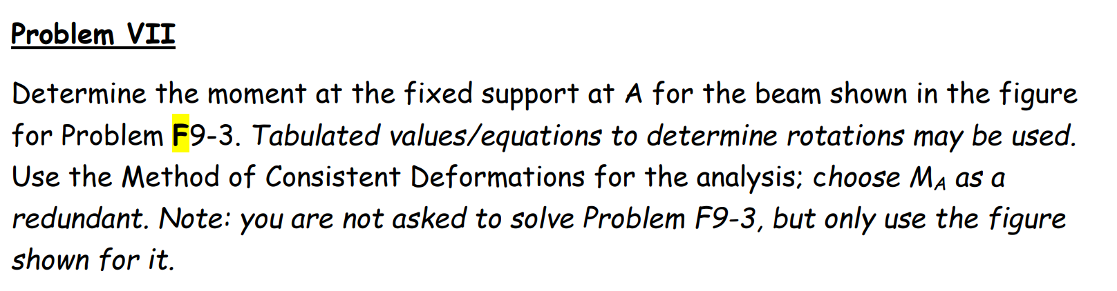 Problem 7 using image of F 9 - 3 Solve the