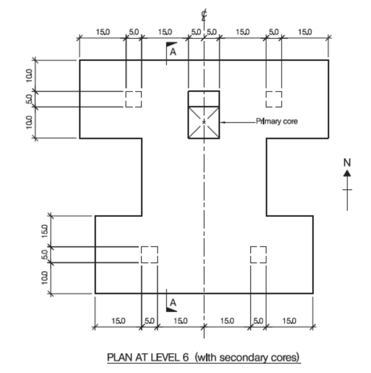 A research and manufacturing facility consists of