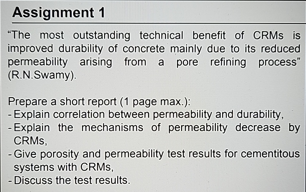 Please solve the first three article of assigment
