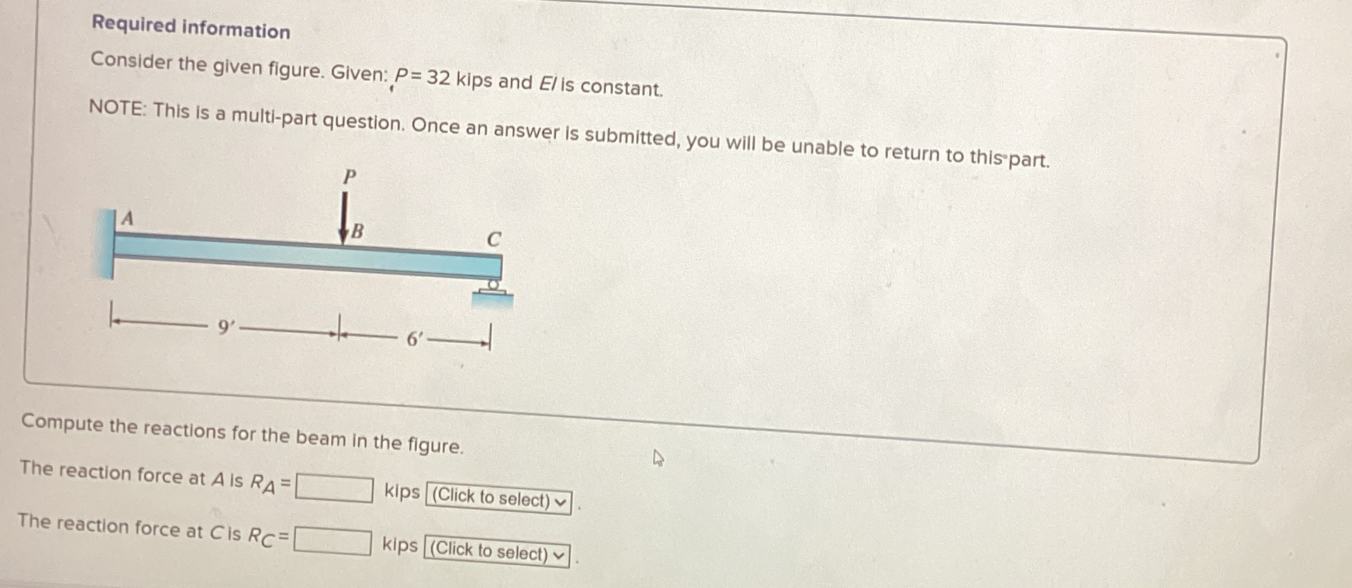 Required information Consider the given figure.