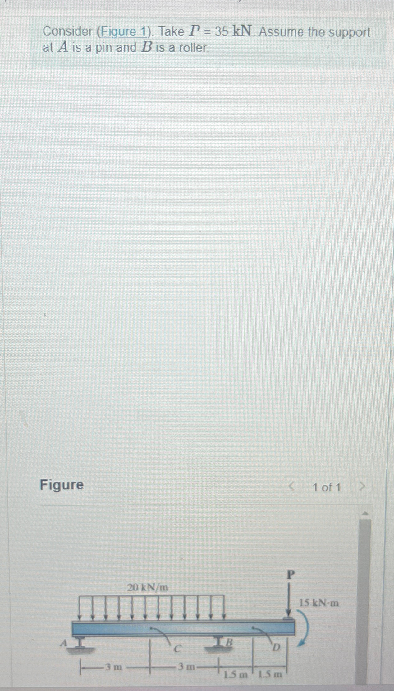 Consider ( Figure 1 ) . Take P = 3 5 k N . Assume