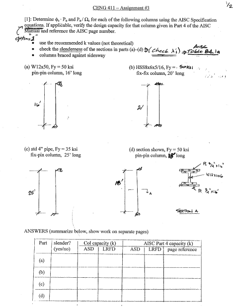 [ 1 ] : Determine c * P 0 and P n 0 for each of