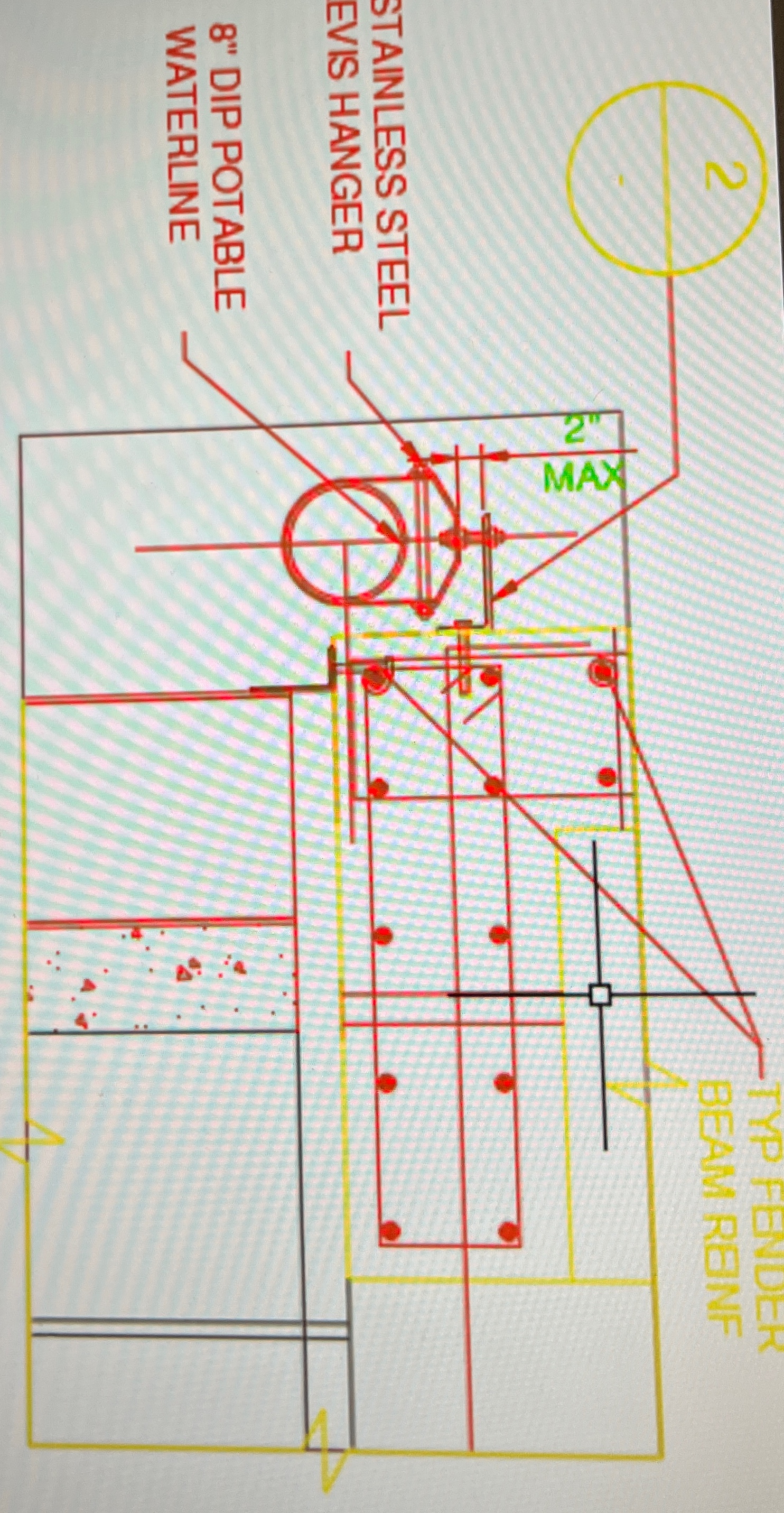 5 0 . 1 lbs / ft - weight of the water pipe 5 lbs