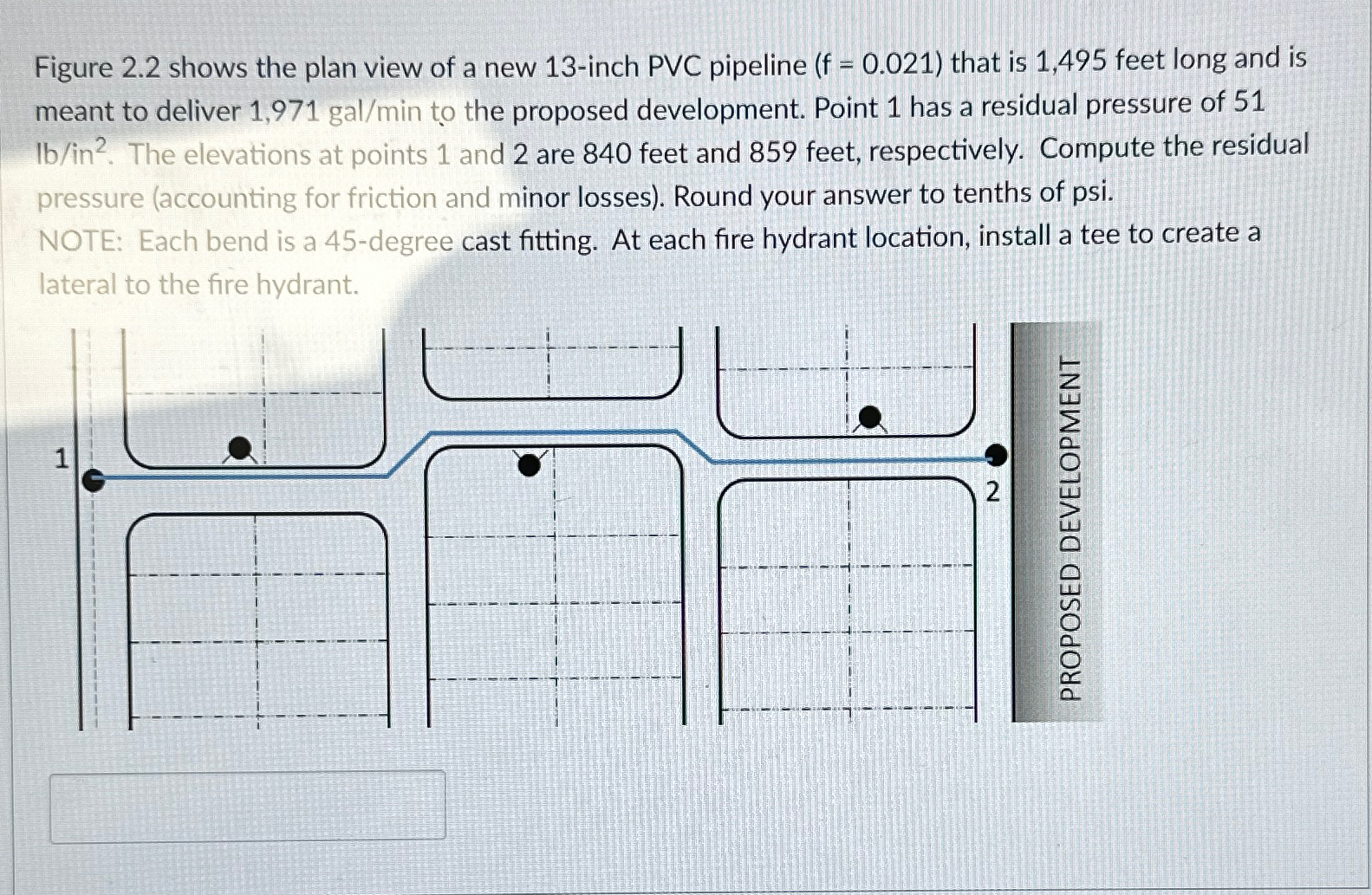 Figure 2 . 2 shows the plan view of a new 1 3 -