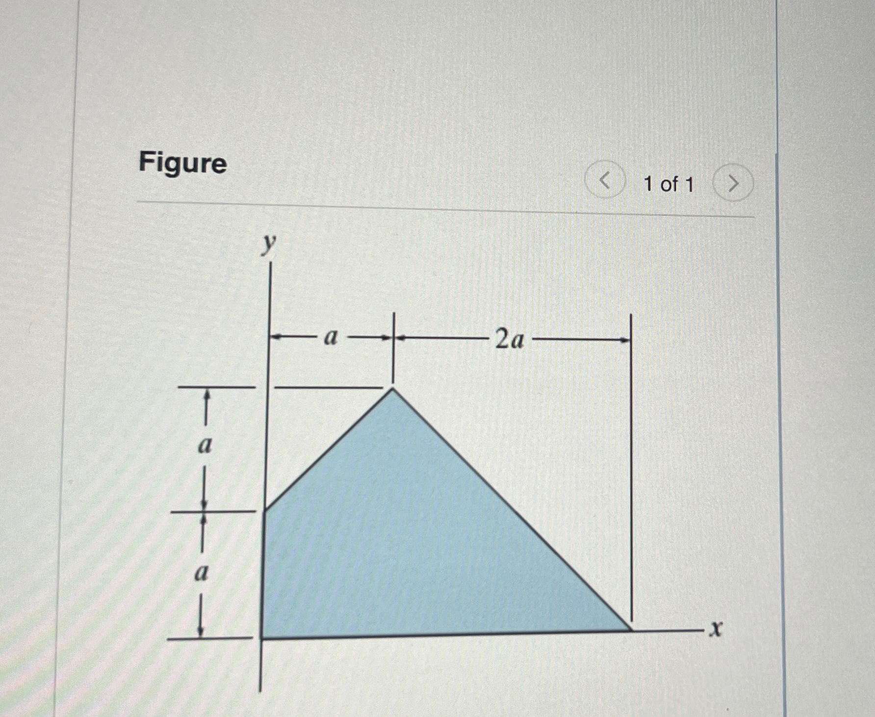 In ( Figure 1 ) , a = 3 . 0 i n . Part A