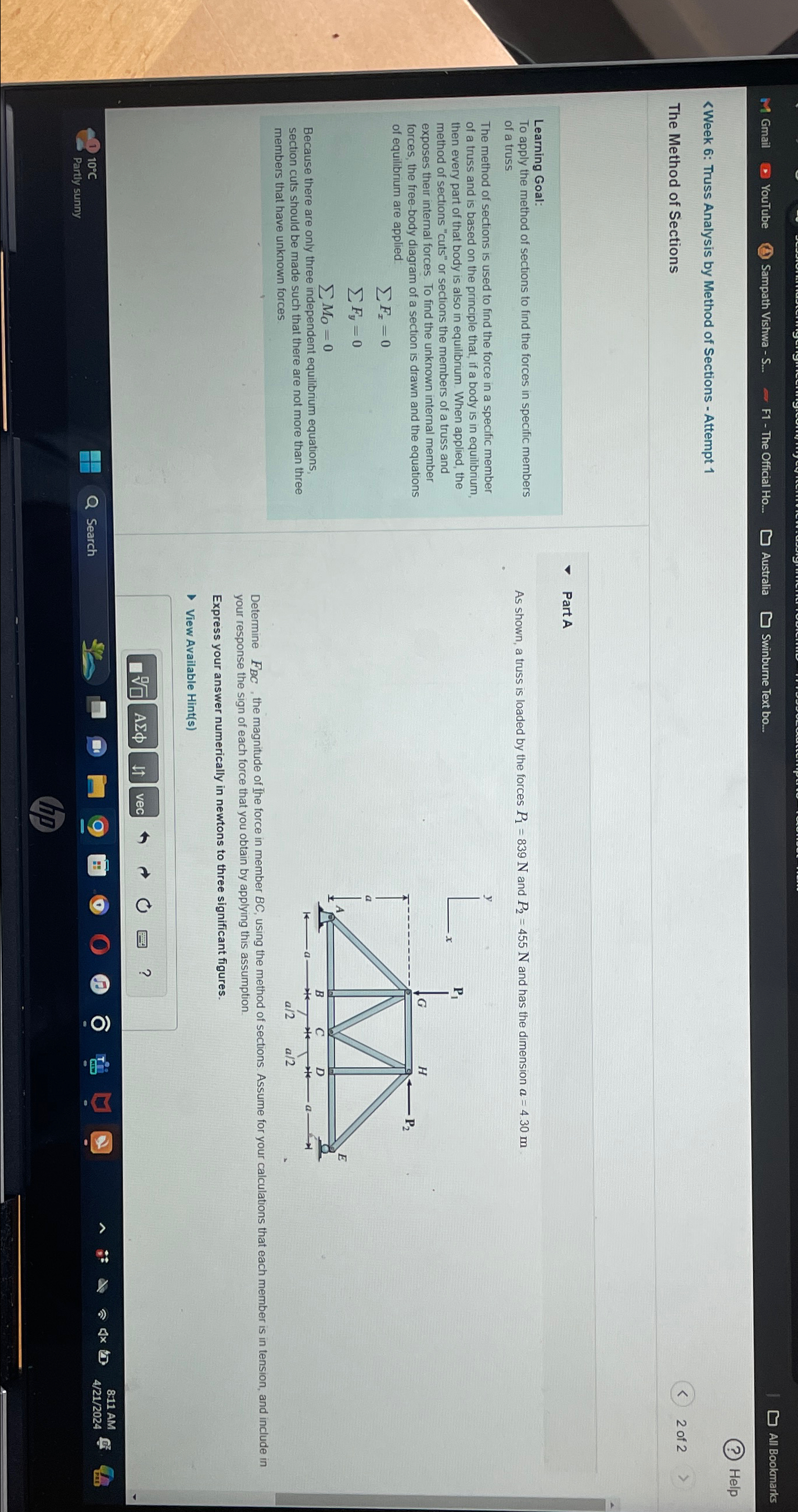 Gmail YouTube Sampath Vishwa - S . . . F 1 - The