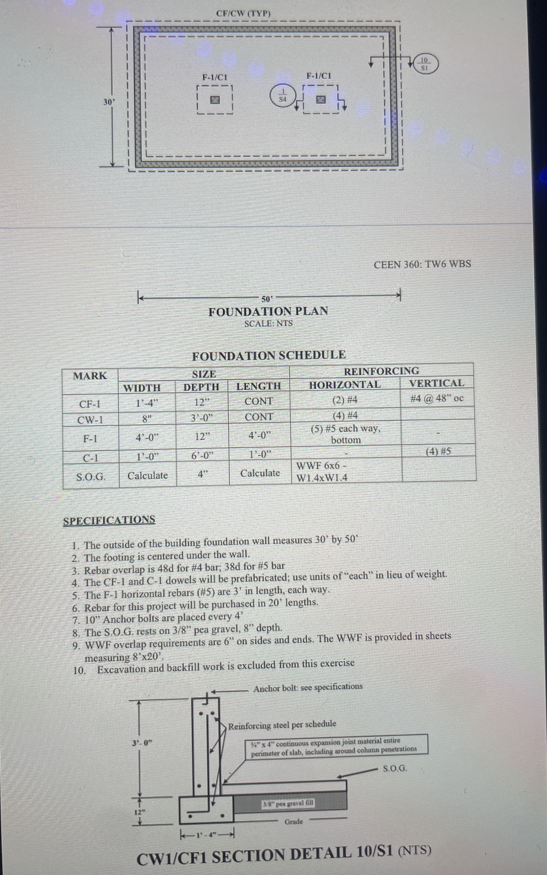 Objective: Using skills developed in prior