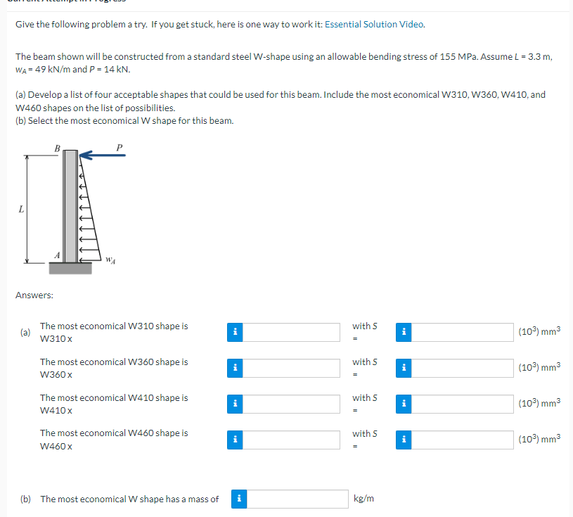 Give the following problem a try. If you get