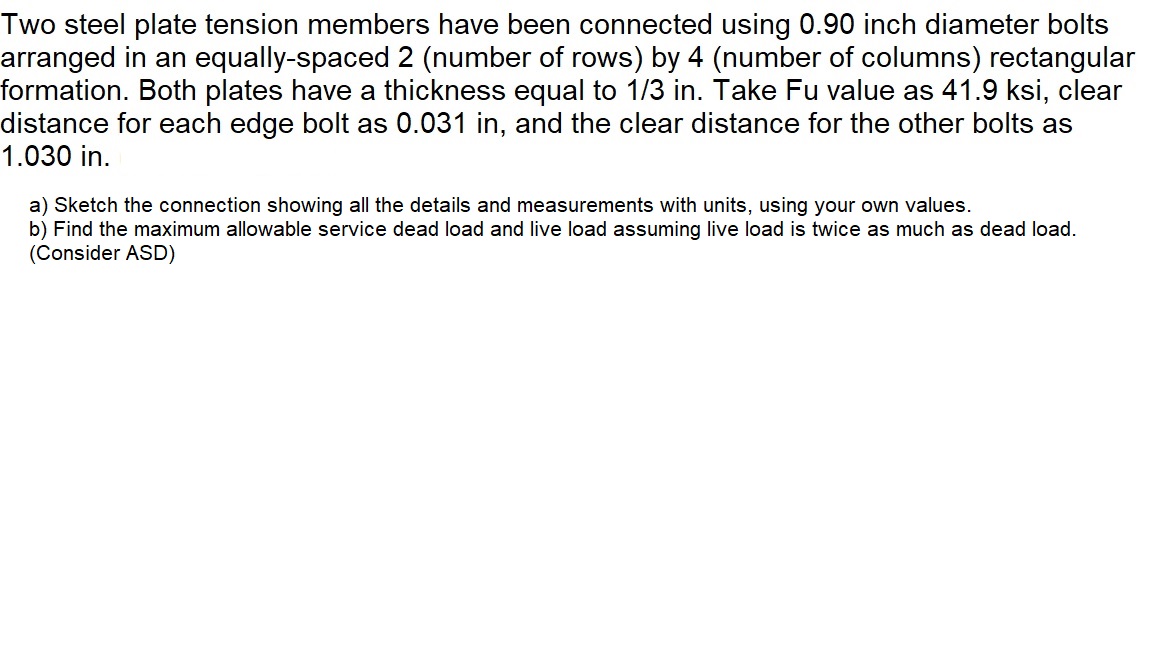 2 2 a ) Sketch the connection showing all the
