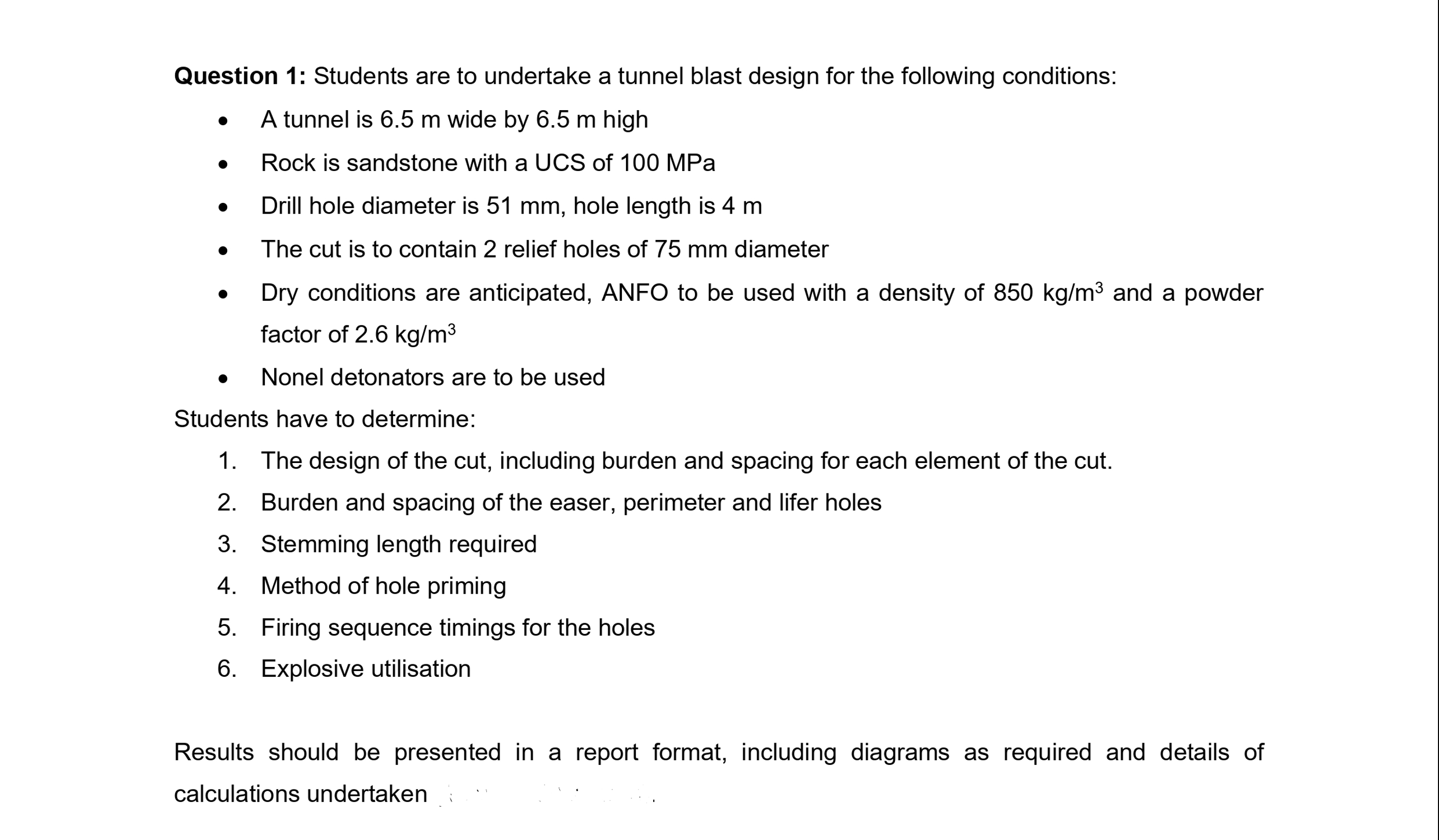 Would you be able to answer the following