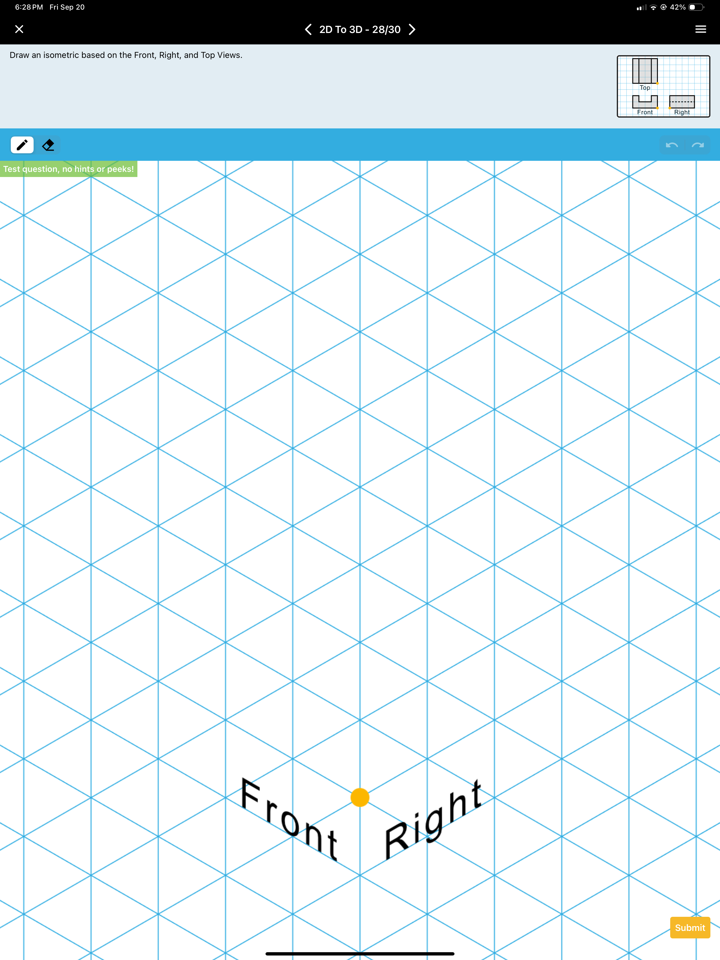 6 : 2 8 PM Fri Sep 2 0 2 D To 3 D - 2 8 / 3 0 4 2