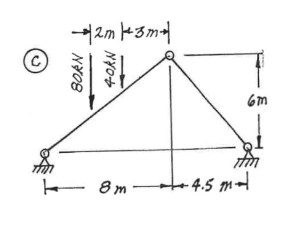 b ) For each structure shown, compute the