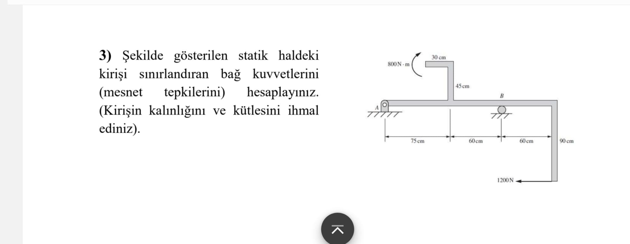 ekilde g sterilen statik haldeki kiri i s n rland