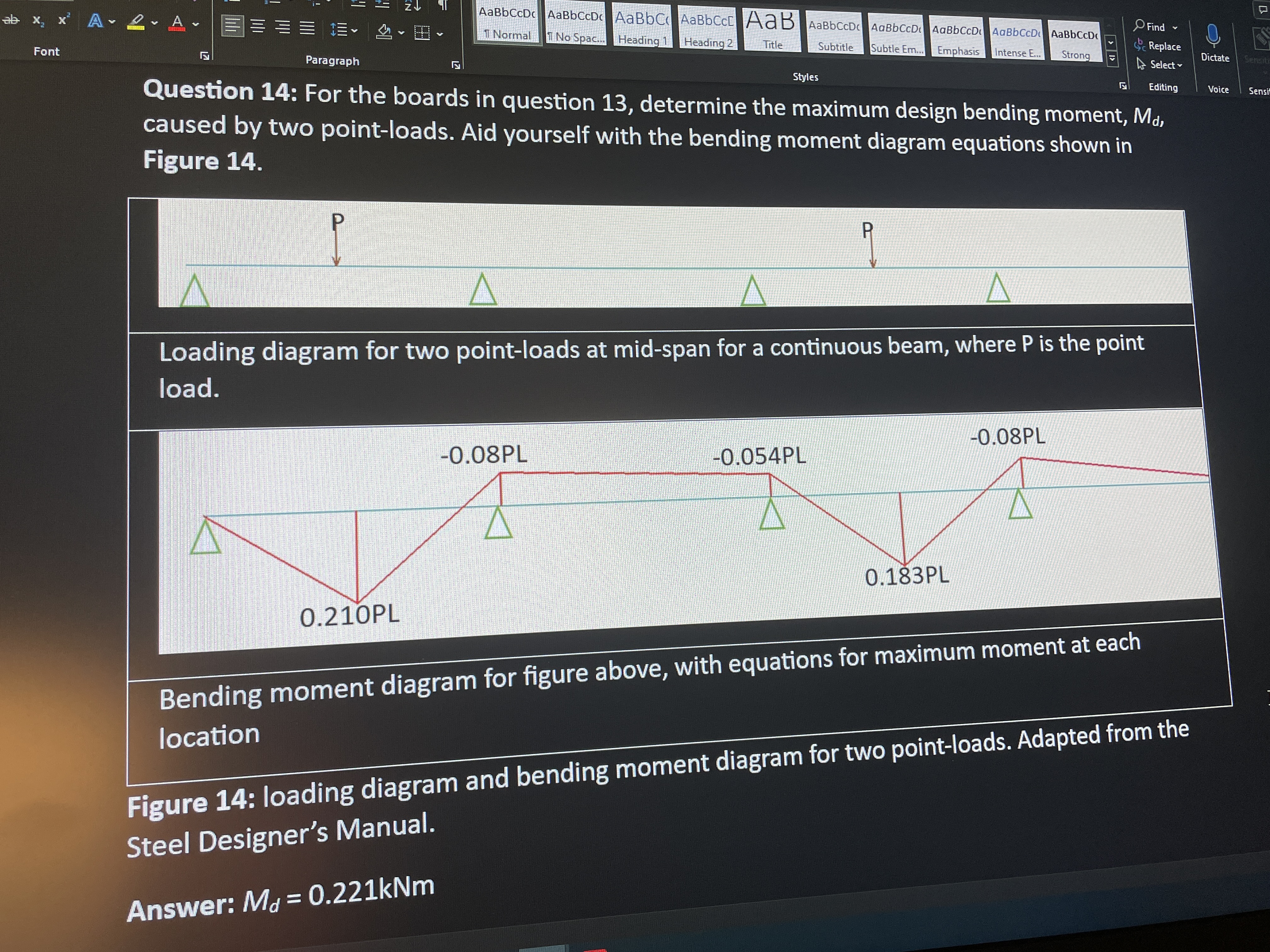 Question 1 4 : For the boards in question 1 3 ,