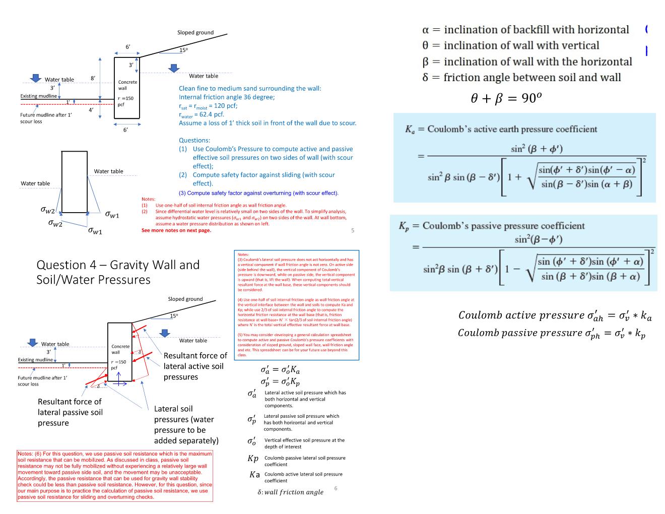 Please show all work / calculations for the