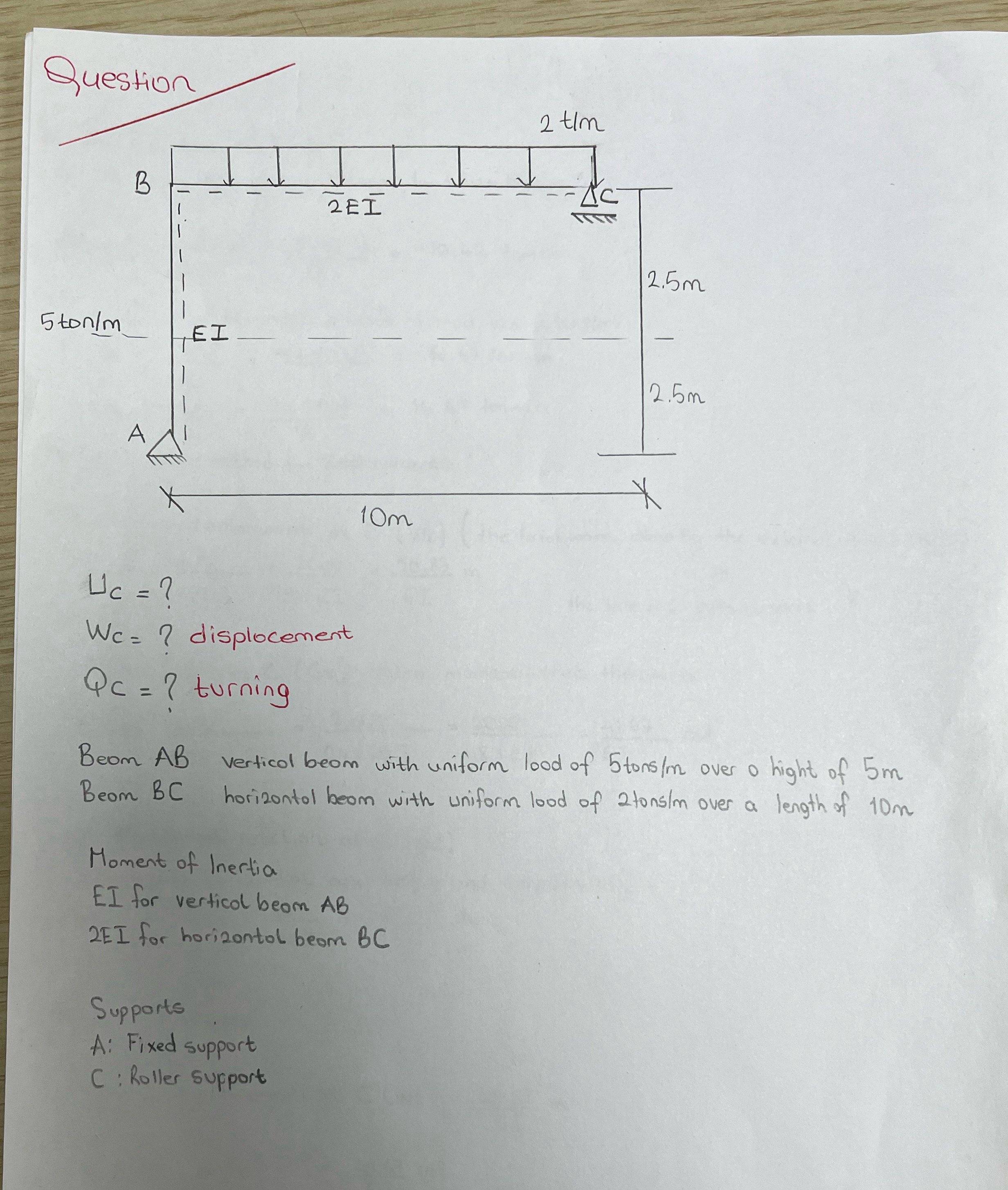 This is Mechanics of Materials Course Assignment