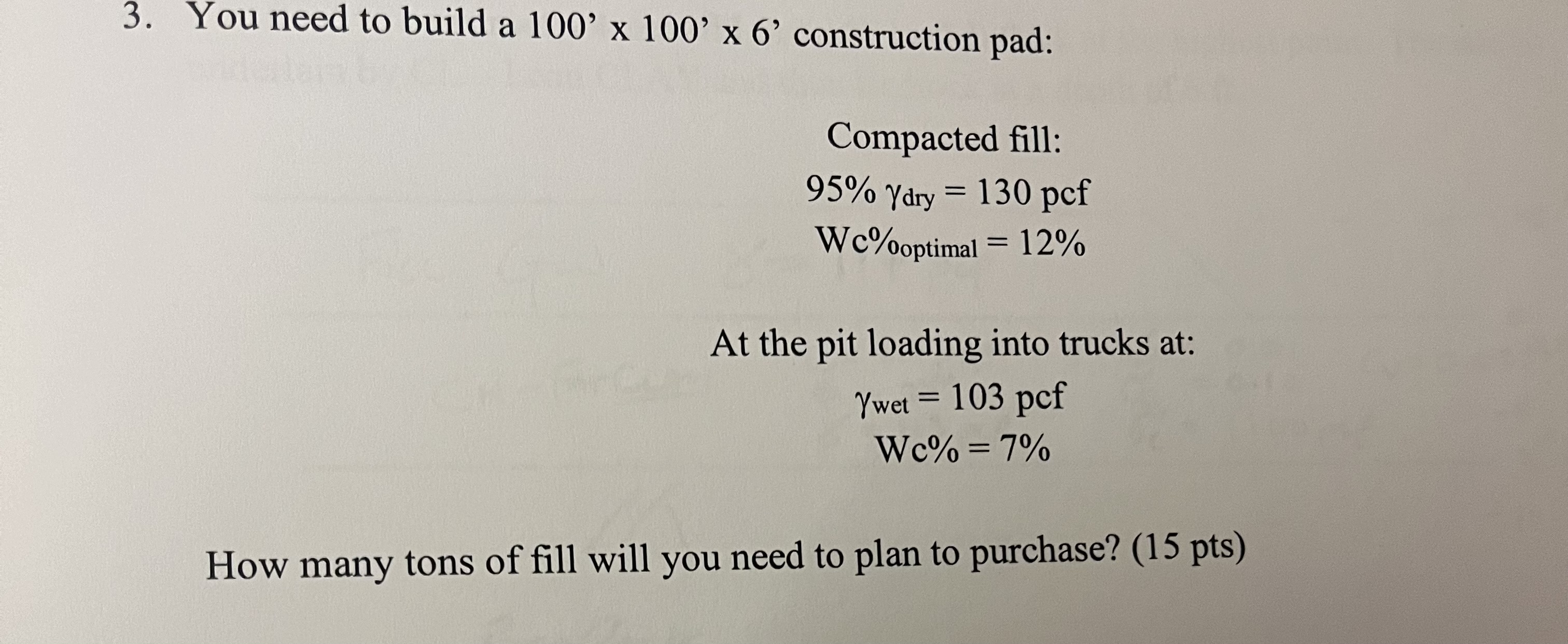 You need to build a 1 0 0 ' 1 0 0 ' 6 '