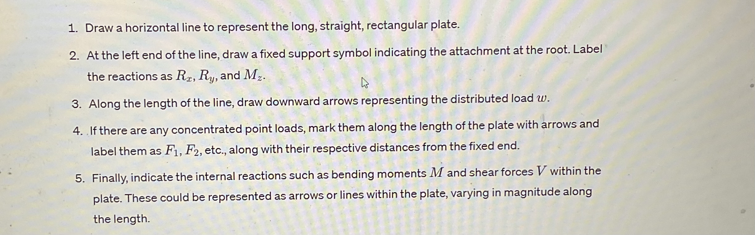 Please desigh a FBD with these dimensions Please