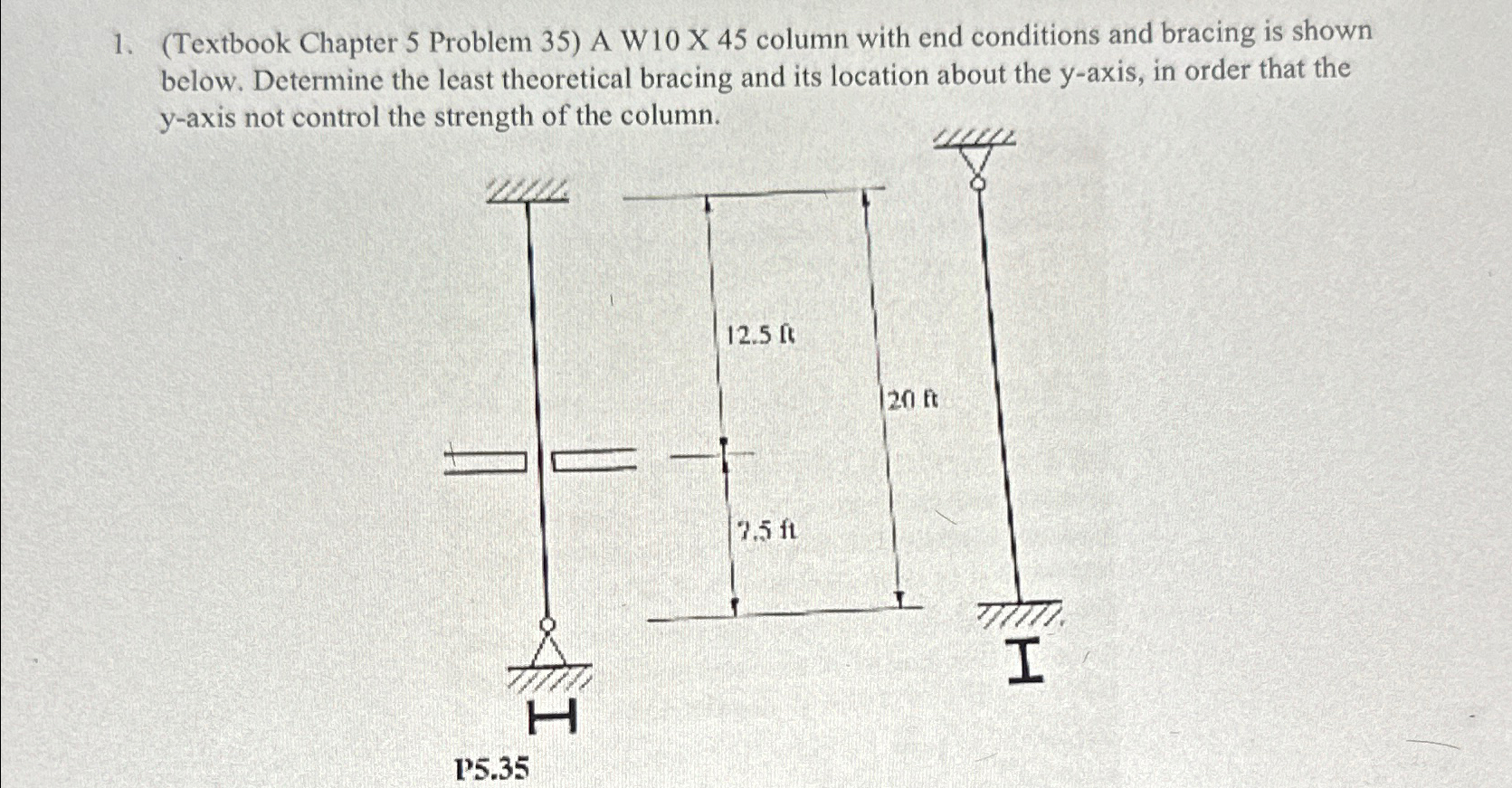 ( Textbook Chapter 5 Problem 3 5 ) A W 1 0 4 5