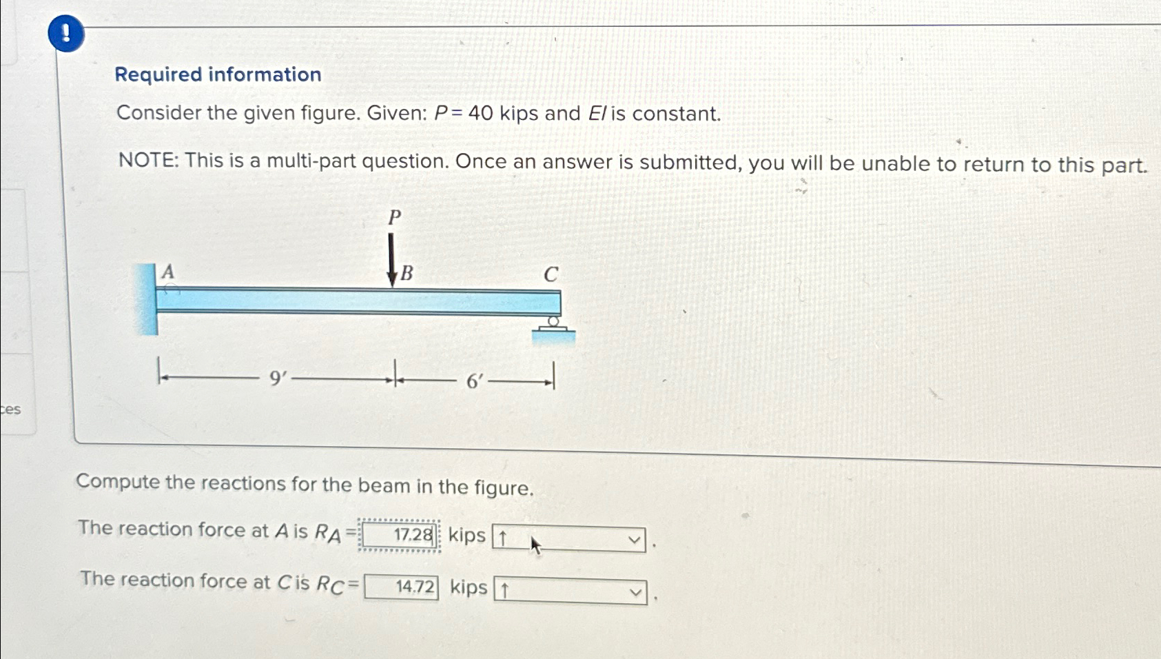 ( Required information Consider the given figure.