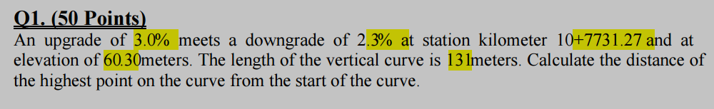 Q 1 . ( 5 0 Points ) An upgrade of 3 . 0 % meets