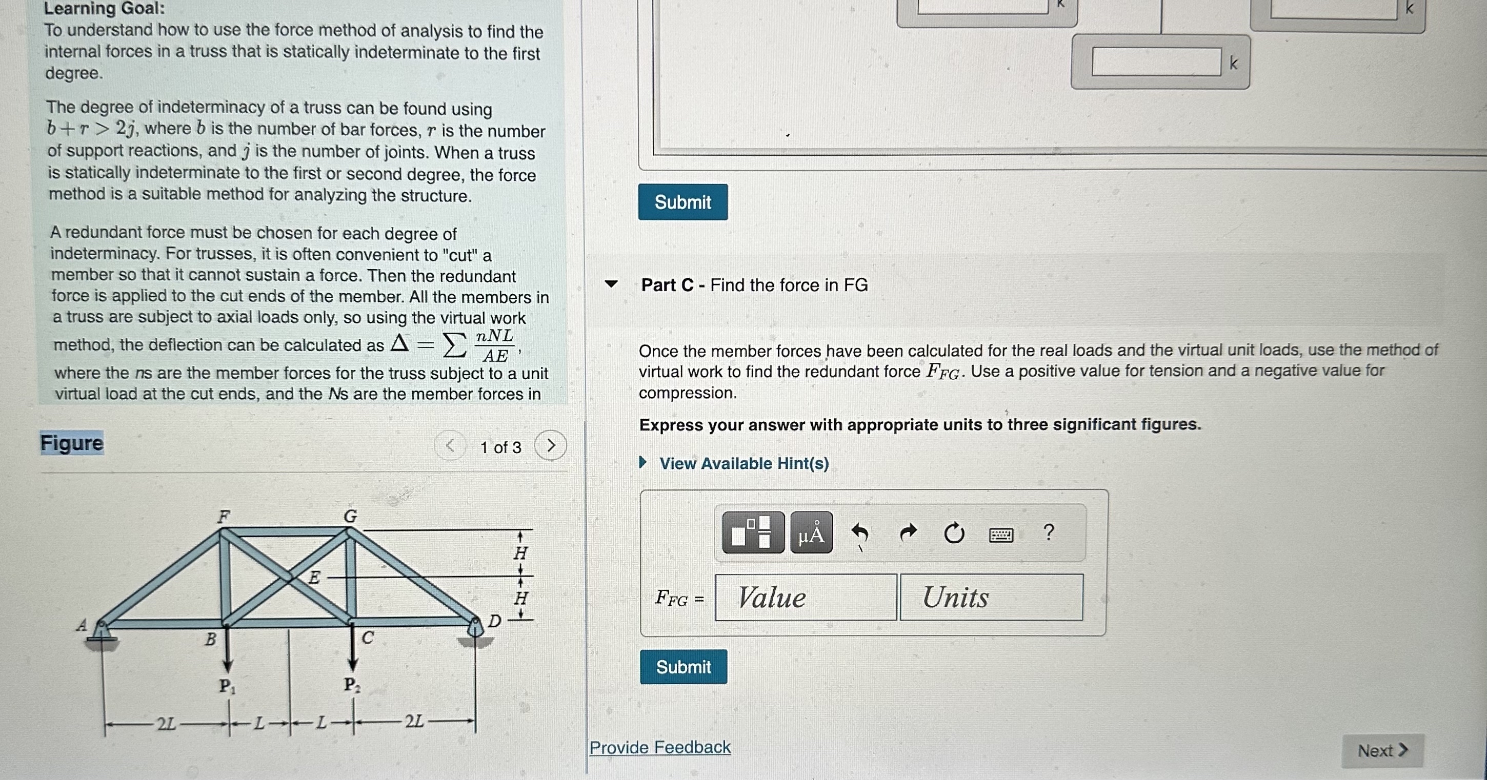 Learning Goal: To understand how to use the force