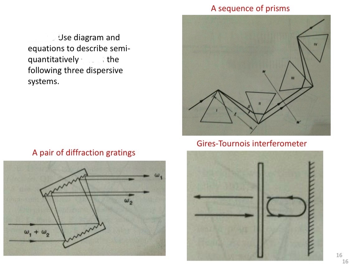 Use diagram and equations to describe semi -