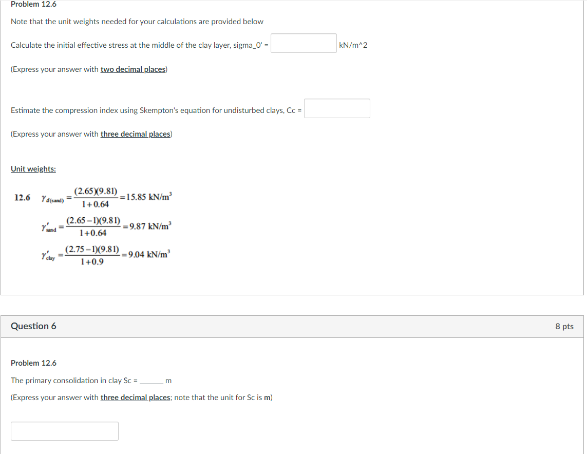 1 2 . 6 Refer to Figure 1 2 . 4 2 . Given: H 1 =