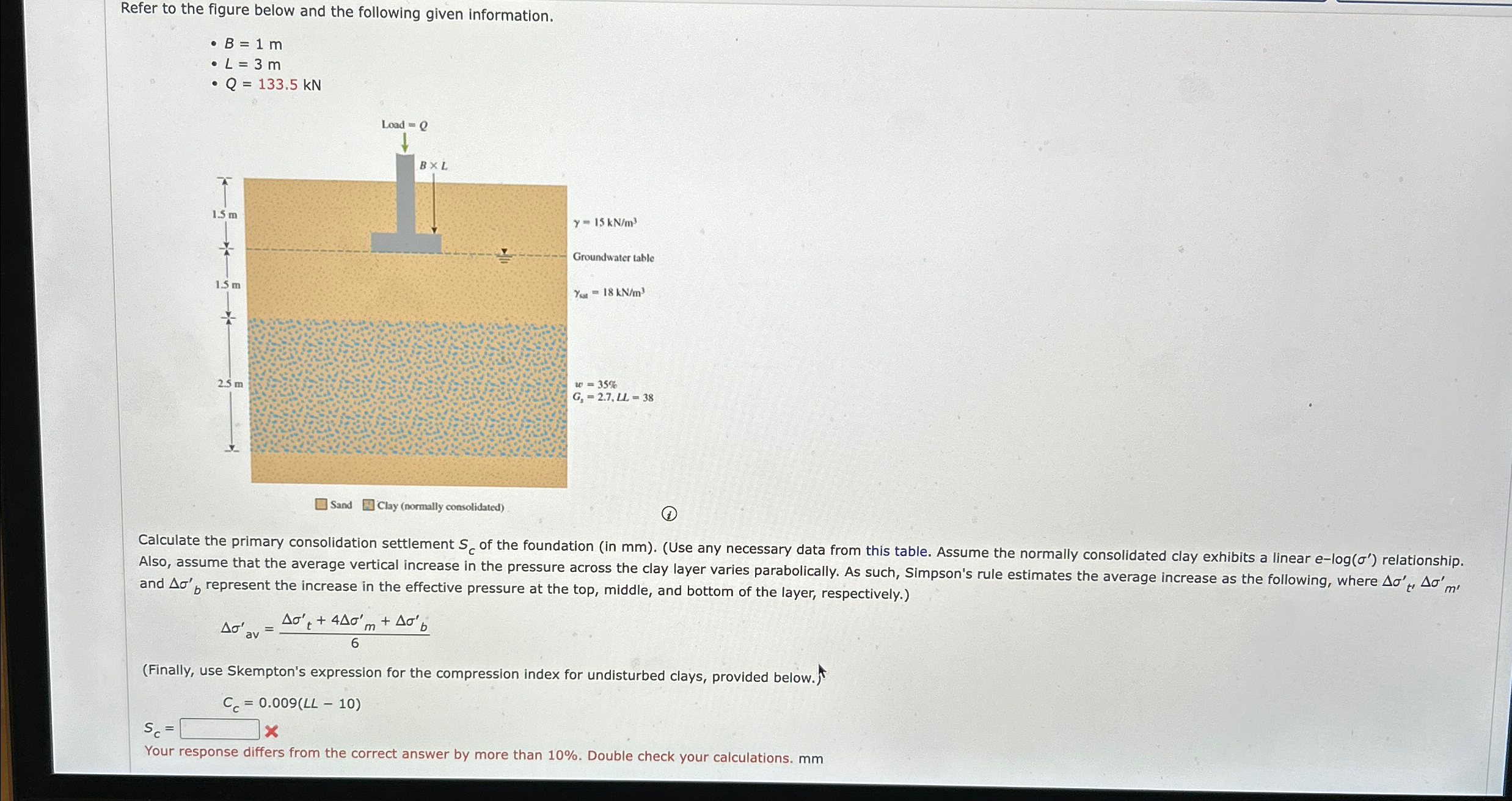 Refer to the figure below and the following given