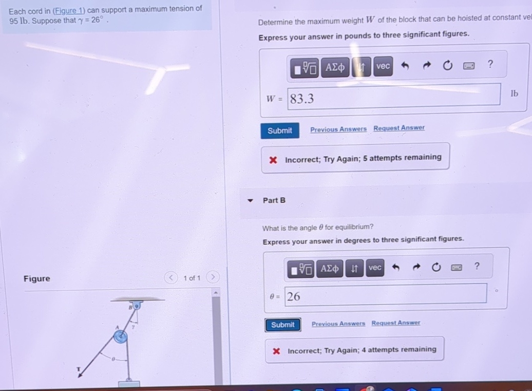 Each cord in ( Figure 1 ) can support a maximum