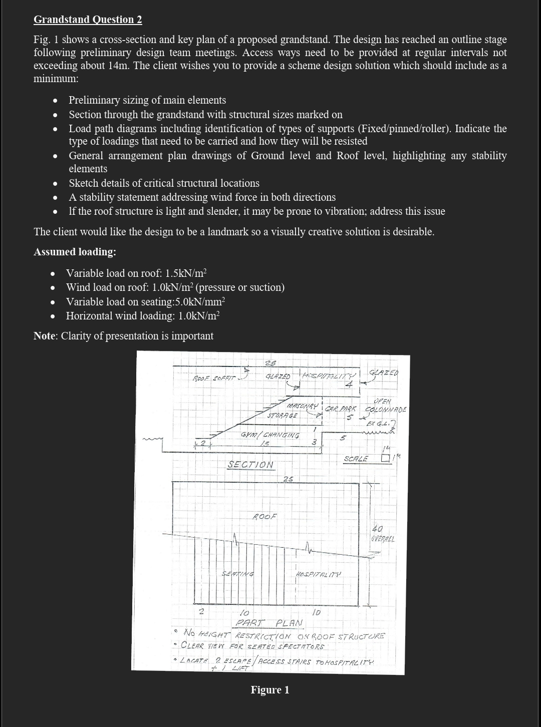 Complete a scheme design example for the